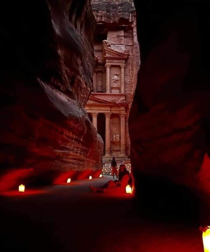 Petra Hills House Hostel Ουάντι Μούσα Εξωτερικό φωτογραφία